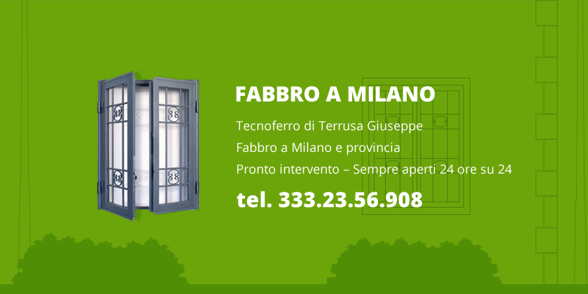 fabbro urgente a milano
